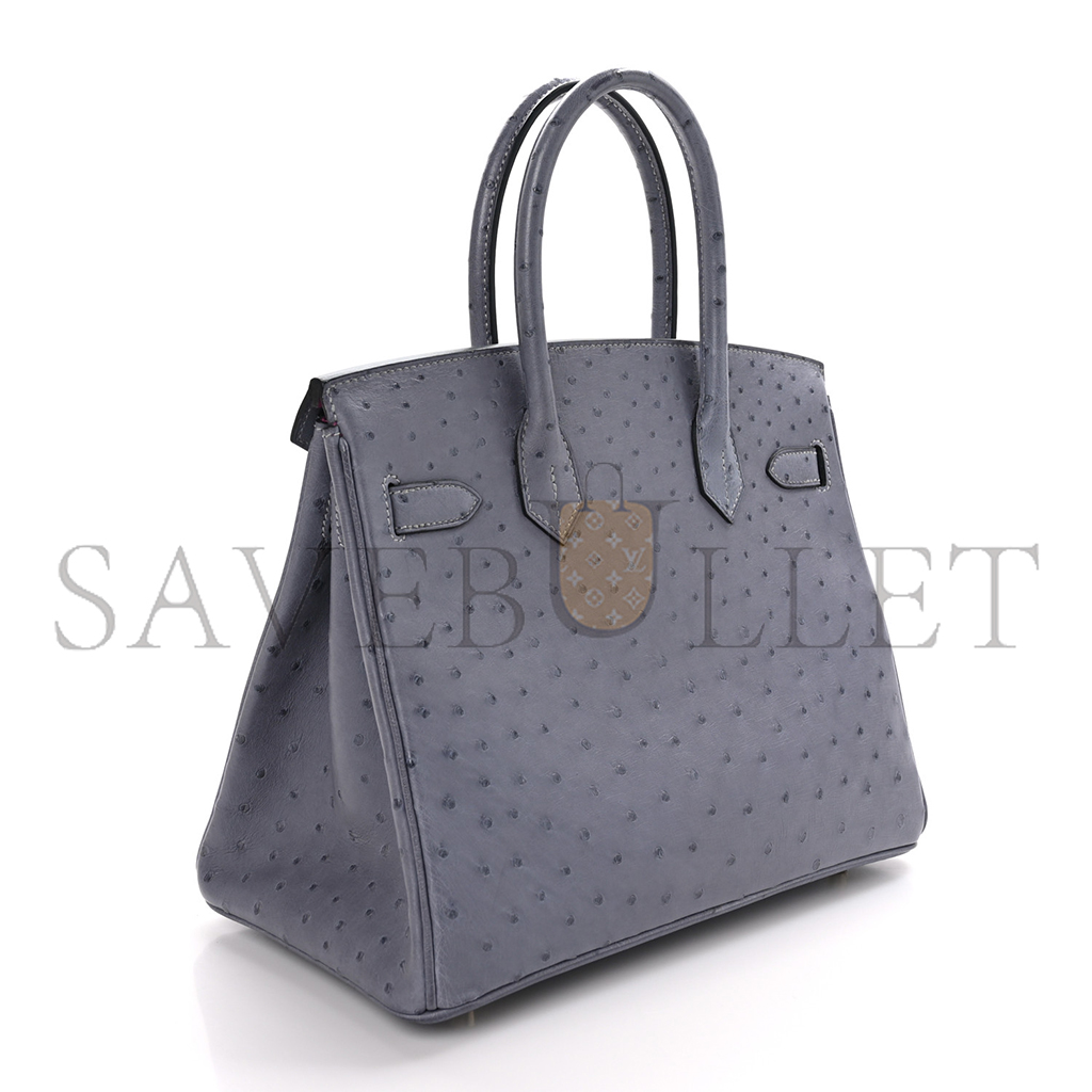 H**mes master birkin 30 rose pourpre 1492084 (30*24*16cm)